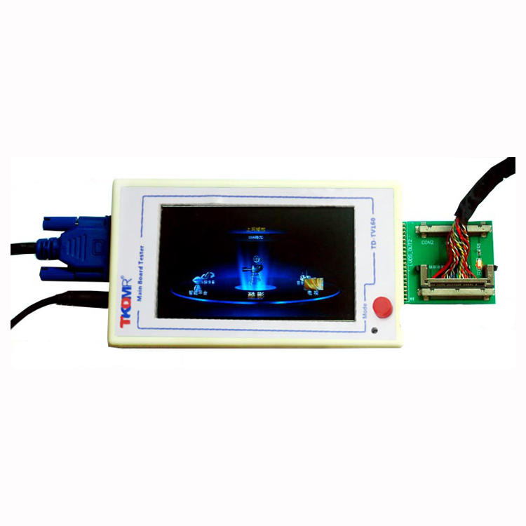 

TV160 Full HD LVDS Turn VGA (LED/LCD)TV Mainboard Tester Tools Converter With Five Adapter Plate