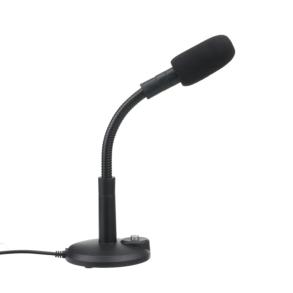 ELEGIANT RGM-03 USB PC Microphone Recording Computer Mic with Mute Button for Mac Laptop PC for Net Class Live Broadcast