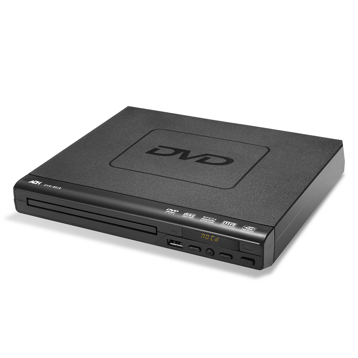 1080P HD 15W External LCD DVD Drive DVD Player 110V-240V HDMI CD SVCD VCD MP3 MP4 USB3.0 Multi-Regio