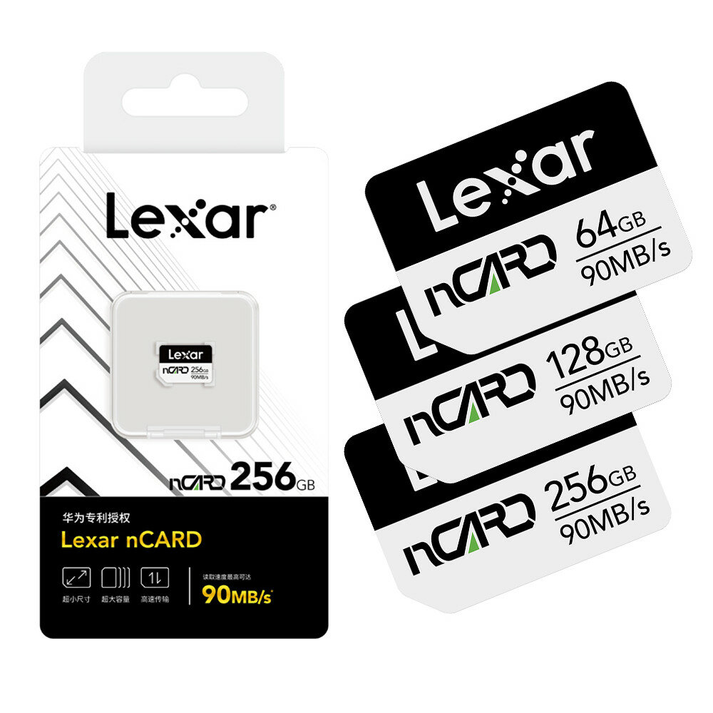 

NM Card High Speed TF Memory Card Read 90MB/s Nano Memory Card Storage Card Expansion 64GB 128GB 256GB Flash Nano SD Car