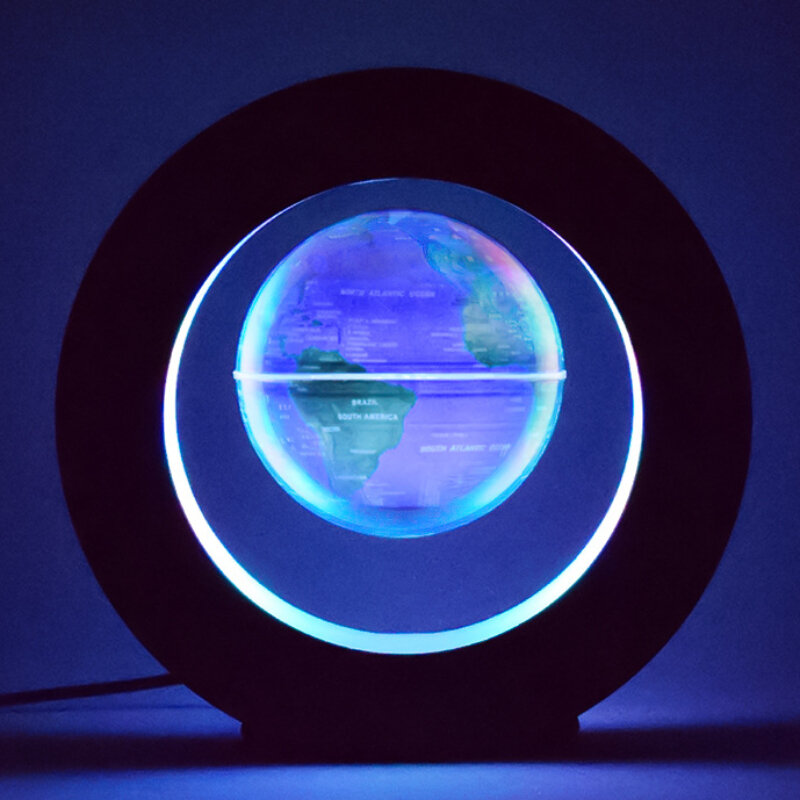 

Floating Magnetic Levitation Globe Night Light World Map Ball Lamp Novelty Lights Office Home Decor Terrestrial Globe