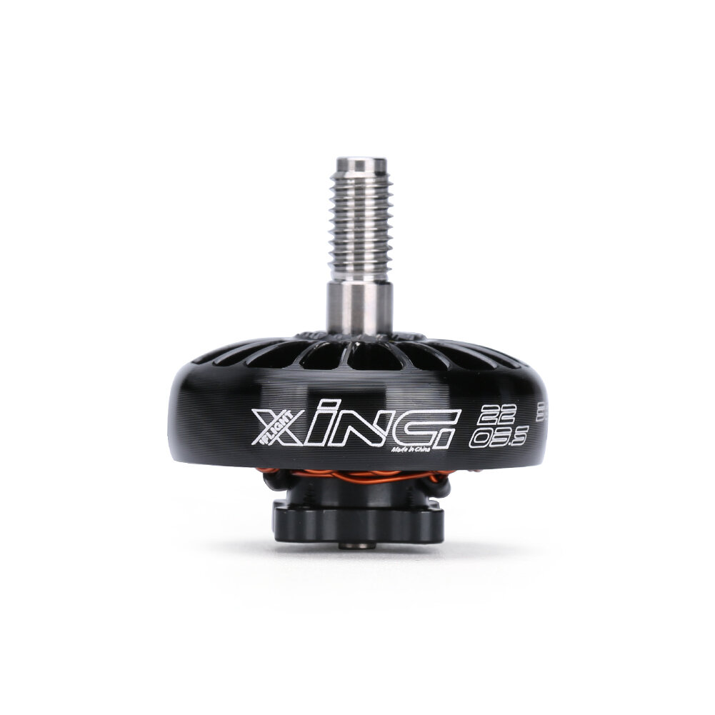 

iFlight XING 2203.5 3600KV 4-6S Brushless Motor 12x12mm Hole for Protek35 HD V1.2 RC Drone FPV Racing Suitable BumbleBee