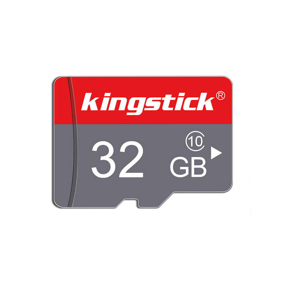 Kingstick-geheugenkaart TF-kaart C10 V10 128G Smart Card met SD-kaartadapter voor smartphone Tablet 