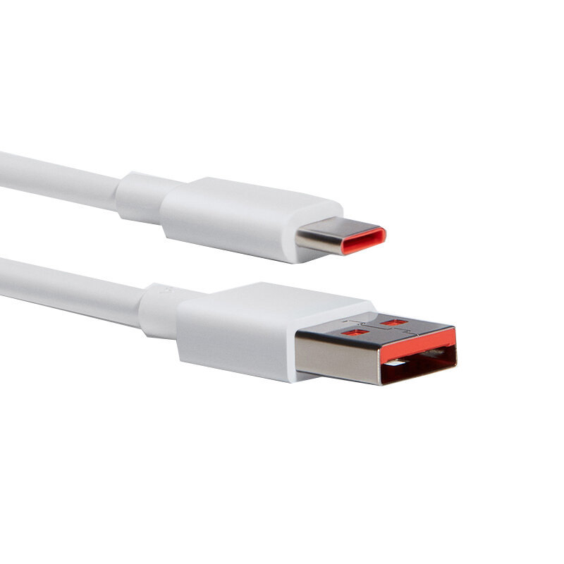 

Сяоми 6A USB-A - Тип-C Кабель для быстрой зарядки Передача данных ТПЭ Wired Core Line 1M Длинный для Redmi K60 для Samsu