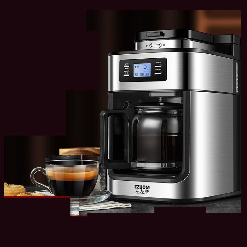 ZZUOMBG315T自動コーヒーマシン1000W220V〜50Hz大豆/小麦粉キッチン用デュアルパーパス保温