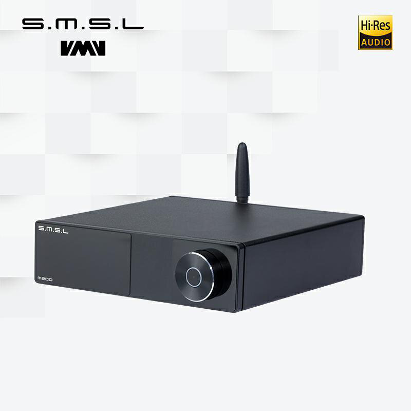 

SMSL M200 HiFi Audio DAC AKM4497EQ bluetooth 5.0 32bit/768kHz DSD512 Coaxial Optical Audio Decoder Digital Audio Convert