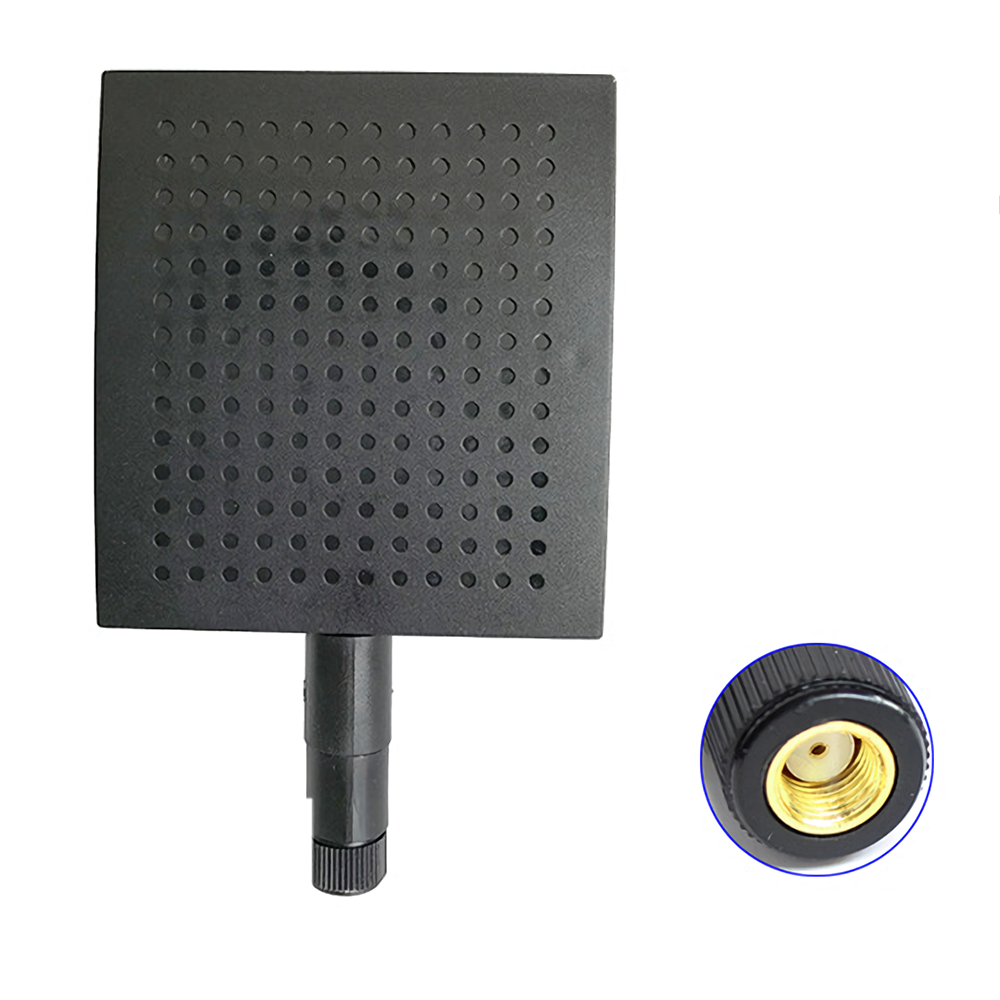 

2.4GHz 12dBi WiFi Panel Antenna WLAN 2400-2500MHz External Antenna RP-SMA Male Connector for Routers
