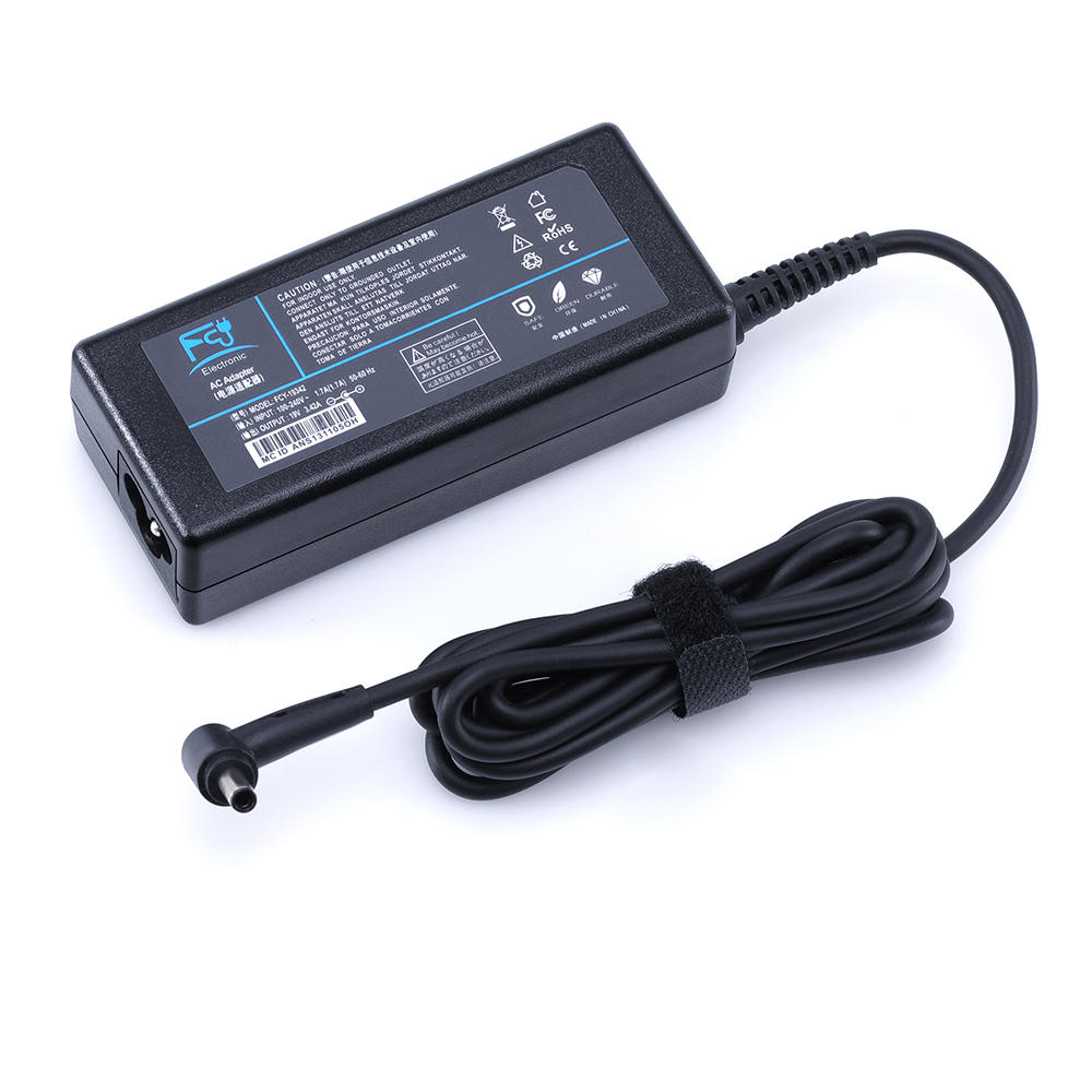 Fothwin 19V 65w 3.42A interface 4.5*3.0 notebook power adapter for Asus Add the AC line