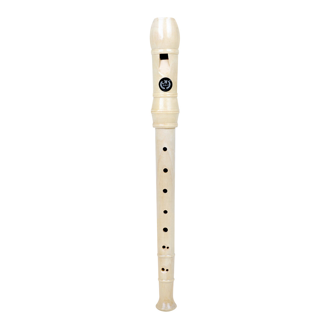 M MBAT 8 Hole Soprano Recorder Descant Kid Early Education Musical Instrument With Cleaning Sticker 