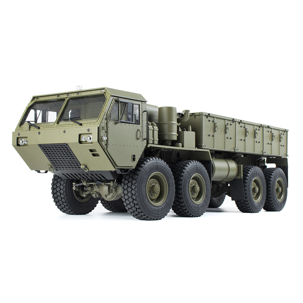 HG P801 P802 1/12 2.4G 8X8 M983 739mm RC Car US Army Military Truck Without Battery Charger