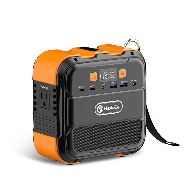 [EU/US Direct] Flashfish A101 120W 96Wh 26400mAh Draagbare Power Station Stroomgenerator Voeding Back-up Batterij Draagbare Power Bank Supply Lithiumbatterij Voor Camping Uitje Reizen
