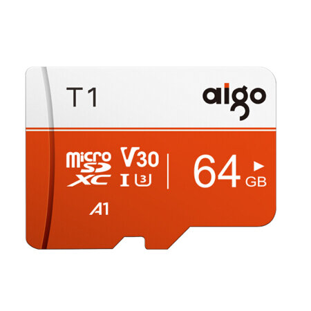 best price,aigo,t1,64gb,u3,v30,micro,sd,card,discount