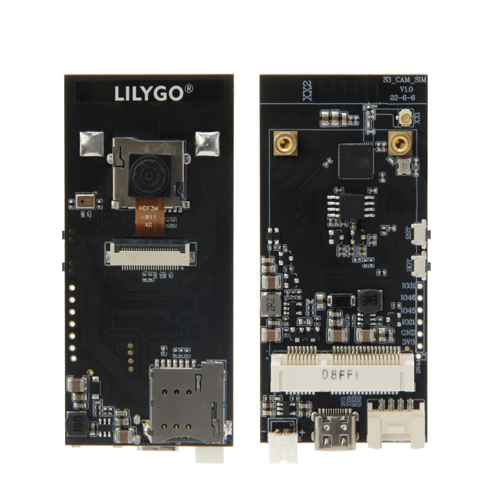 LILYGO T SIMCAM ESP32 S3 CAM Development Board WiFi Bluetooth 5.0 Wireless Module With OV2640 Camera TF Slot Adapt T PCIE SIM