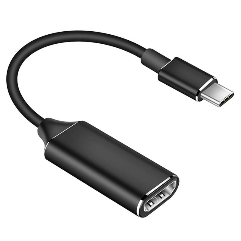 Bakeey USB Type C To Female HDMI 4K HD TV Cable Adapter For Samsung S20+ Note 20 Huawei P30 P40 Pro Mate30+ MI10 Note 9S
