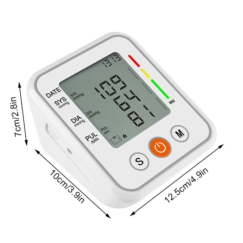電子血圧計測定器アーム型血圧計