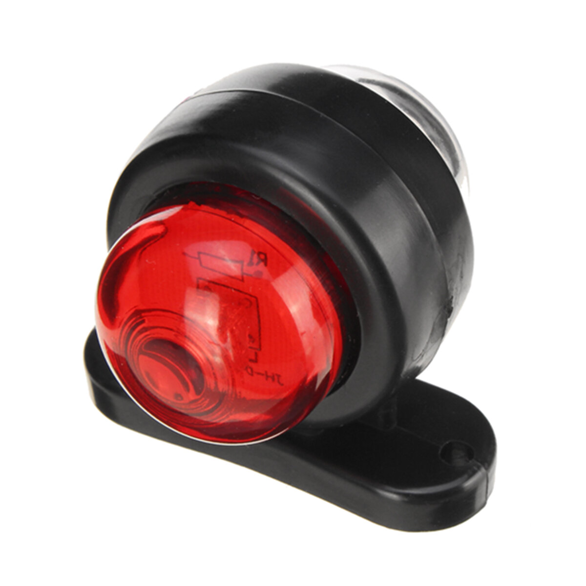 Dubbele LED zijmarkeringslicht rood en wit Dual Color IP65 10-30V voor Truckc Trailer Caravan Van