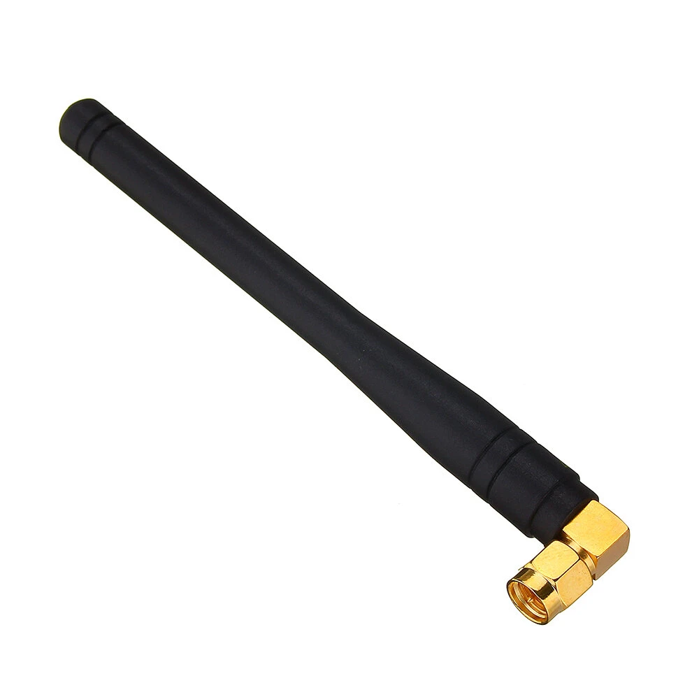 5Pcs 490MHz Gold plated Elbow Bar Antenna SW490 WT100 Communication Antenna