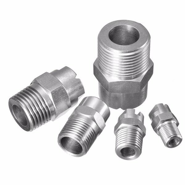 304 Stainless Steel Water Spray Nozzle Atomizer Nozzle Sprinkler 1/8 1/4 3/8 1/2 3/4 Misting Nozzle