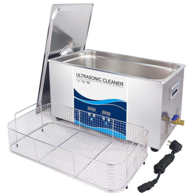

GRANBO GS0822 22L 480W 110V/220V Ultrasonic Cleaner Jewelry Bath Dental Ultrasonic Wavee Washing Machine
