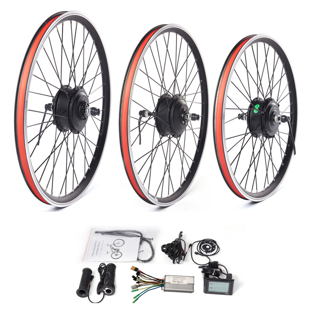 [EU Direct] CSC SW900 36V 250W EBike Conversion Kit Electric Bicycle MTB Brushless Hub Motor Bike Wheel Kit 26/27.5/29in