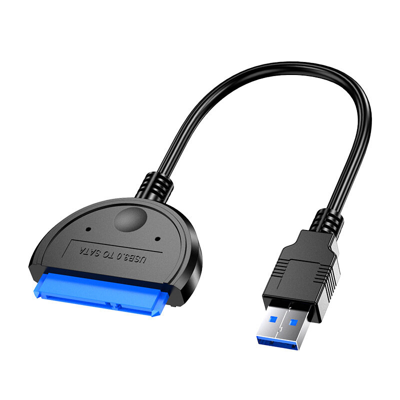 

HOWEI HW1507 USB 3.0 to SATA Hard Drive Converter Cable Male to Male Adapter SSD HDD Conversion Adapter for 2.5'' Hard D