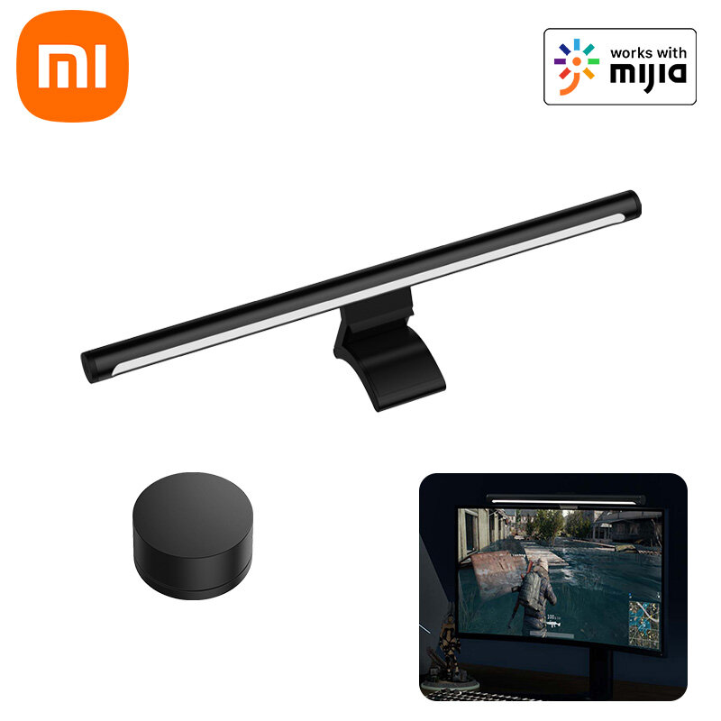 

XIAOMI Mi Smart Computer Monitor Light Bar 1S Work With Mi Home 2.4GHz Wireless Remote Control Eyes Protection Ra95 USB
