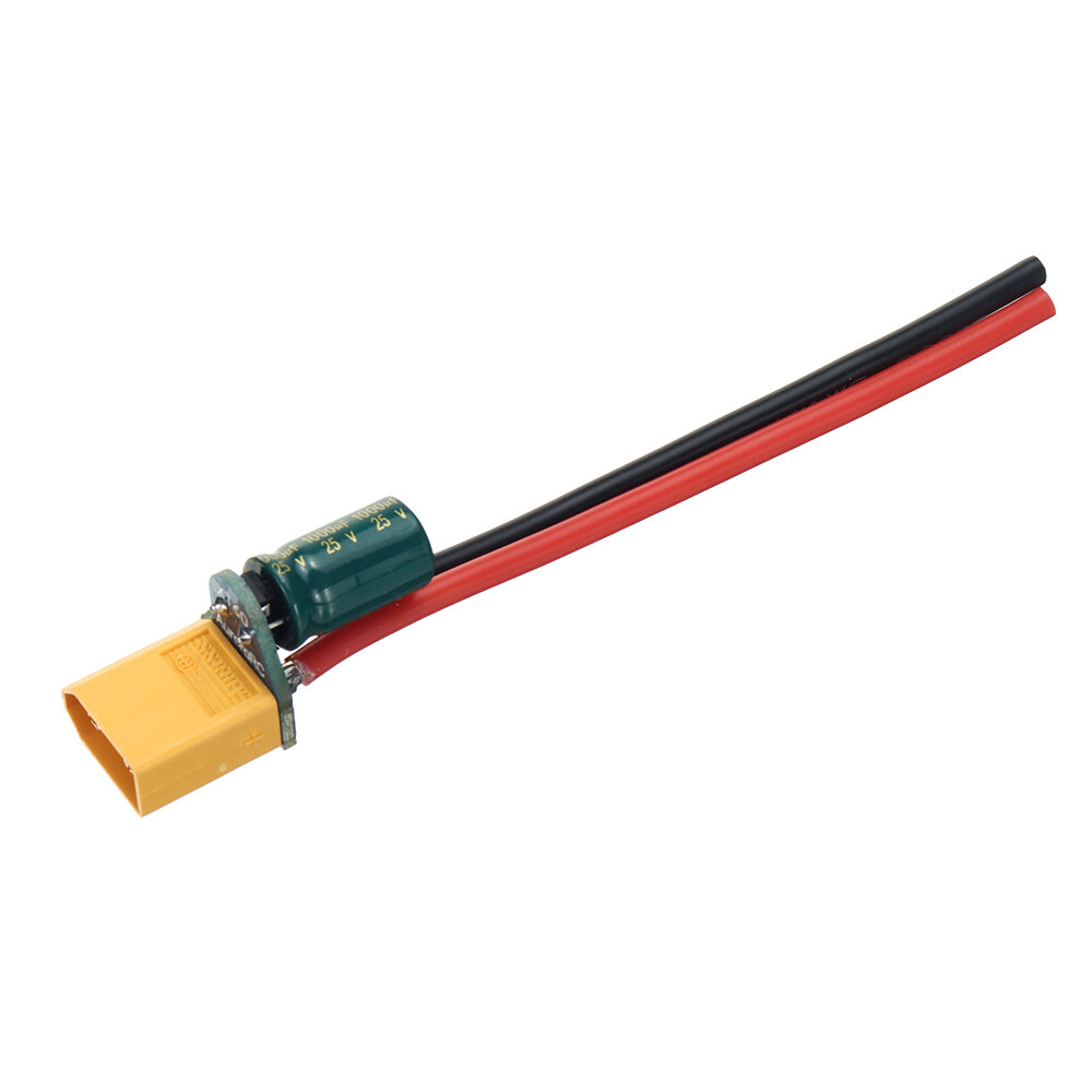 

25V/35V 680/1000uf XT60 Filter Capacitor 10cm/15cm Cable Wire For Flight Controller ECS RC Drone FPV Racing Quadcopter A