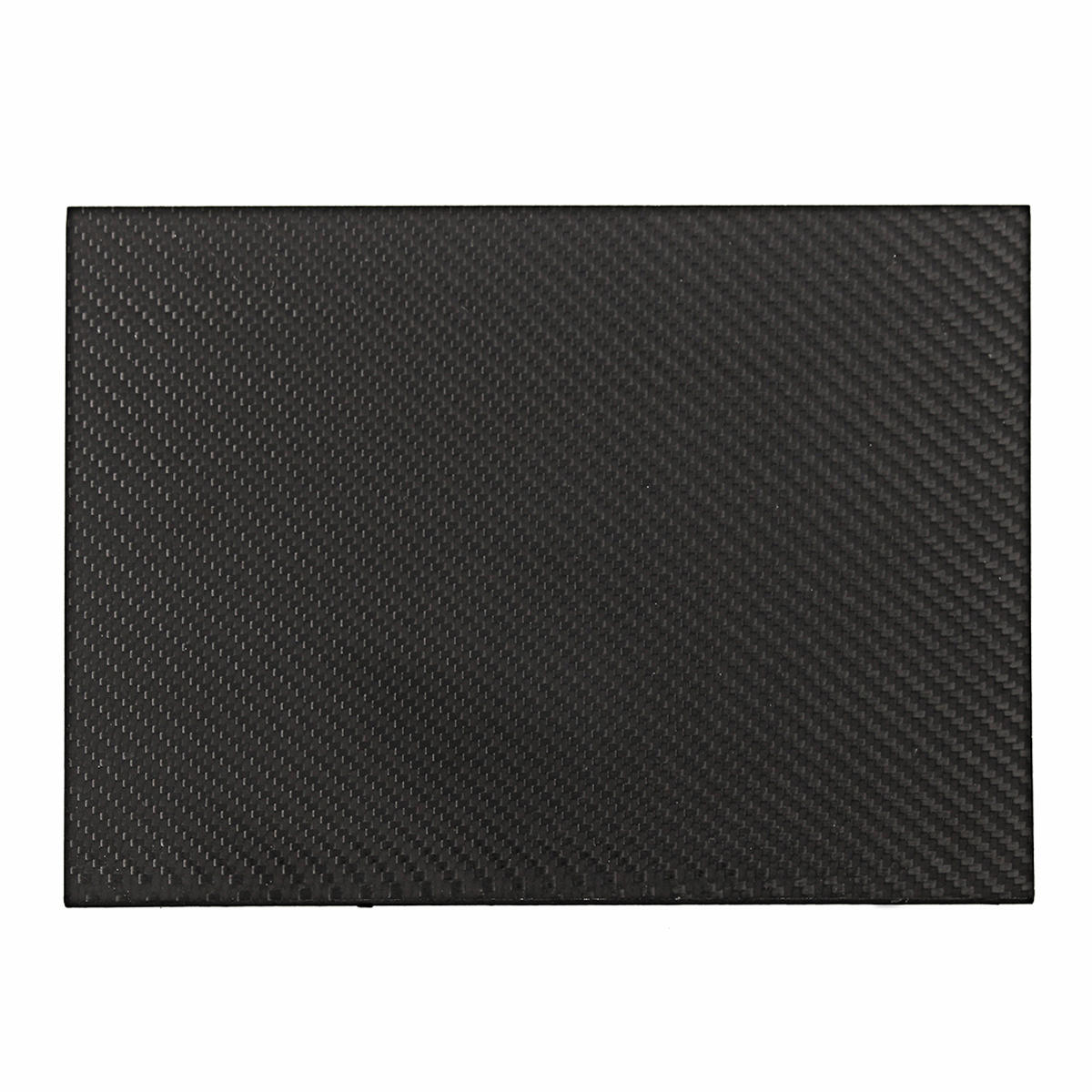 200x250x 0.5-2 Plain Weave mm Matte Carbon Fiber Plate Panel Sheet 3K Twill