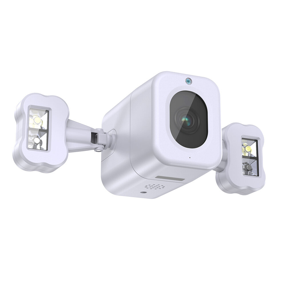 Kamera IP z lampkami LED Xiaovv B9 Satellite 1080P za $36.91 / ~138zł