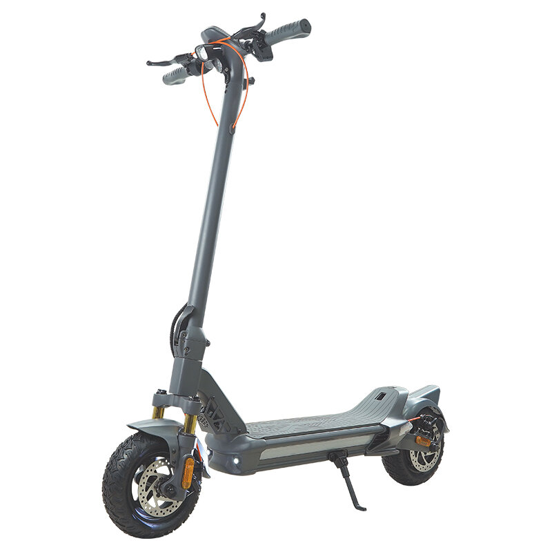 [EU DIRECT] CUNFON RZ800 Electric Scooter 48V 15.6AH Battery 800W Motor 10inch Solid Tires 60-80KM Max Mileage 120KG Max