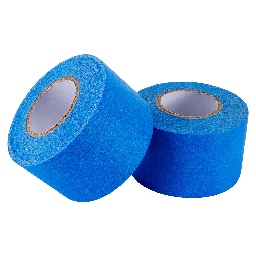 Blue Heat Masking Tape Bestand Polyimide-kleefstof op hoge temperatuur Onderdeel Blauwe sticker Verw