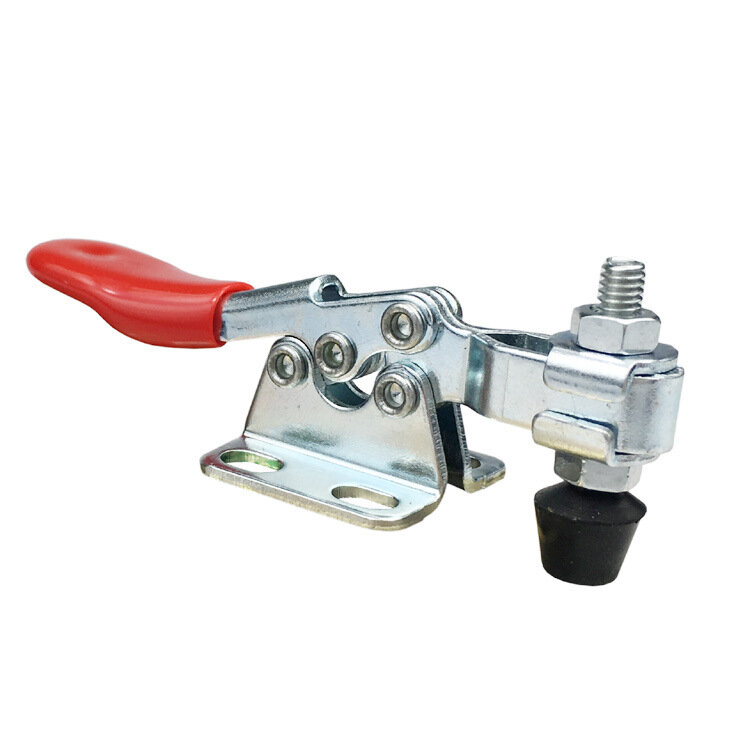 GH 201 Universal Clamp - Quick Release Woodworking Tool with Horizontal Rapid Clamping Hardware and Material Pressing Ca
