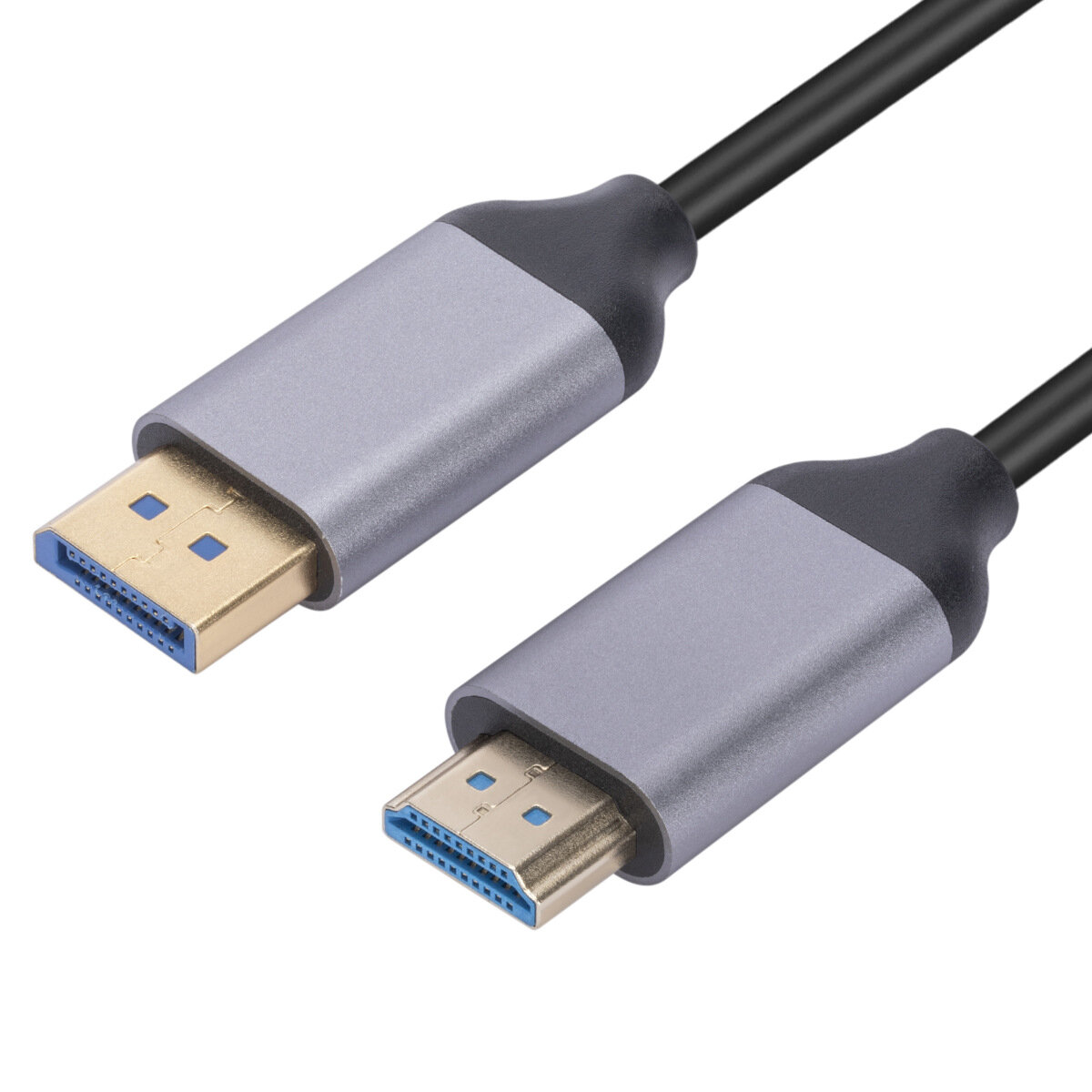 

1.8m DP to HDMI Transfer Cable 4k60Hz Computer Connected Display Version 1.2 DP TO HDMI Cable HD Conversion Cable