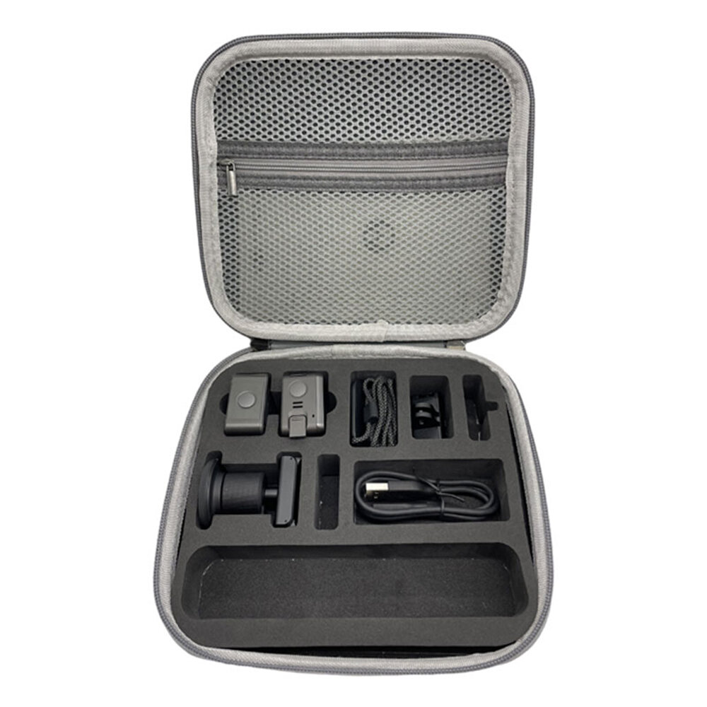 Carrying Case Handbag Portable Storage Bag Waterproof Protective Case for DJI OSMO ACTION 2 Camera A