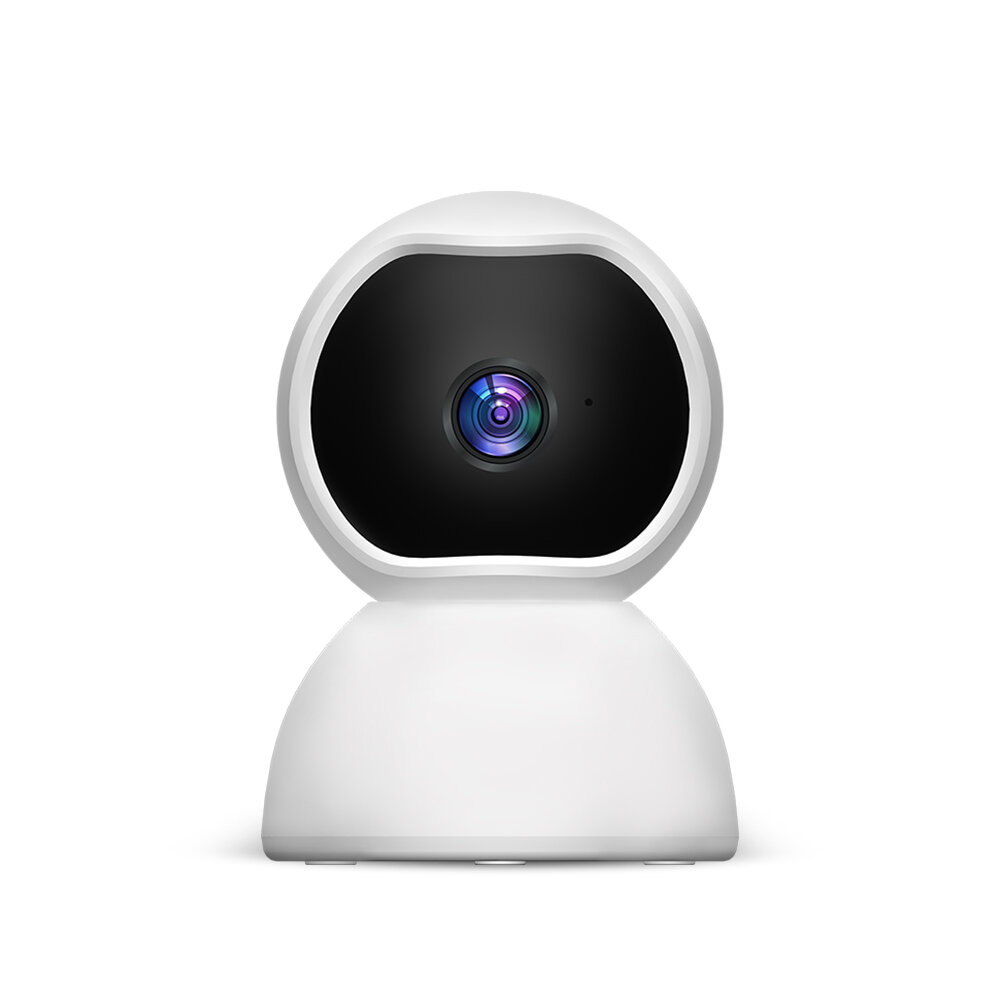 Guudgo Bewakingscamera 1080P IP Smart Camera WiFi 360 Hoek Nachtzicht Camcorder Video Webcam Baby Home Security Monitor
