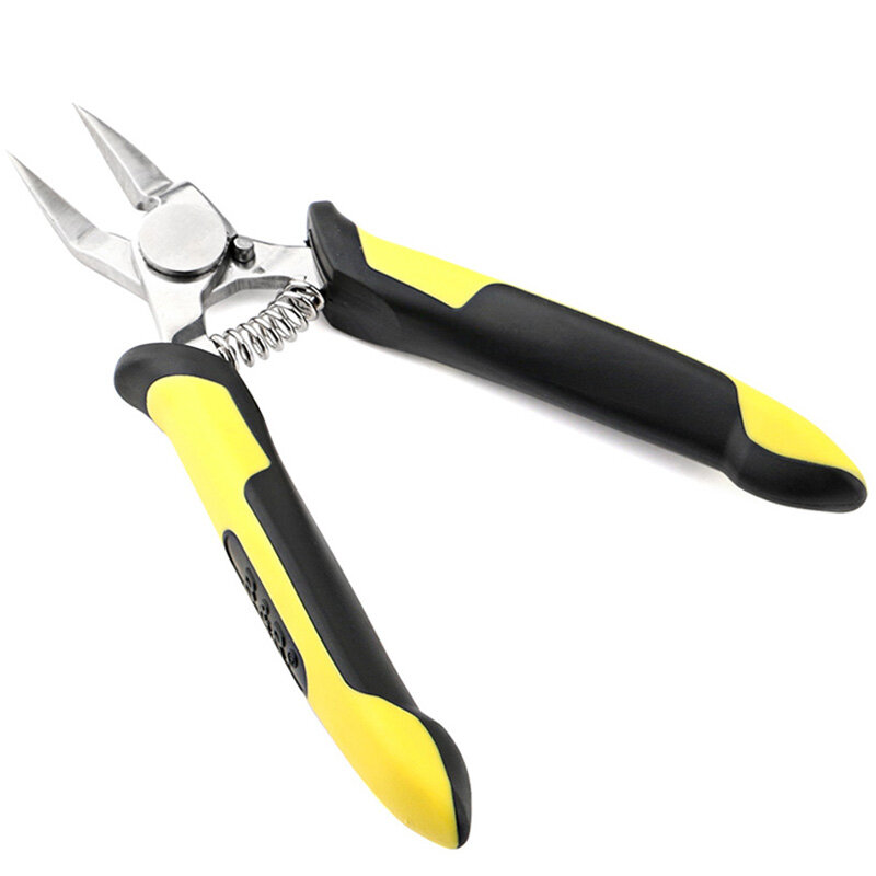 TS-140 5inch Mini Electrical Wire Cable Plier Cutter Cutting Side Snips Flush Nipper Wire Stripper Hand Tools Micro Shea
