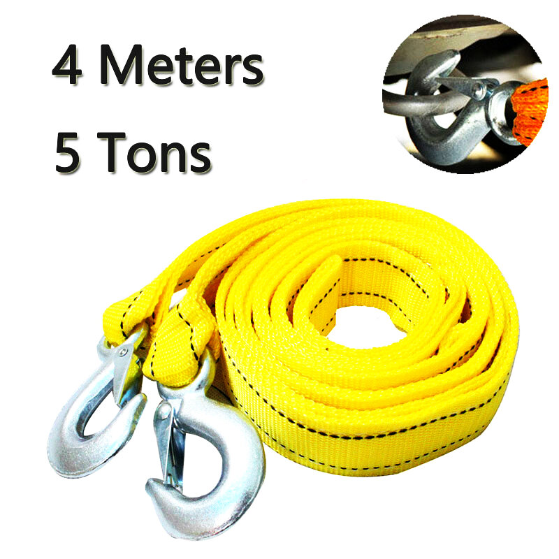best price,4m,heavy,duty,tons,car,tow,towing,pull,rope,discount