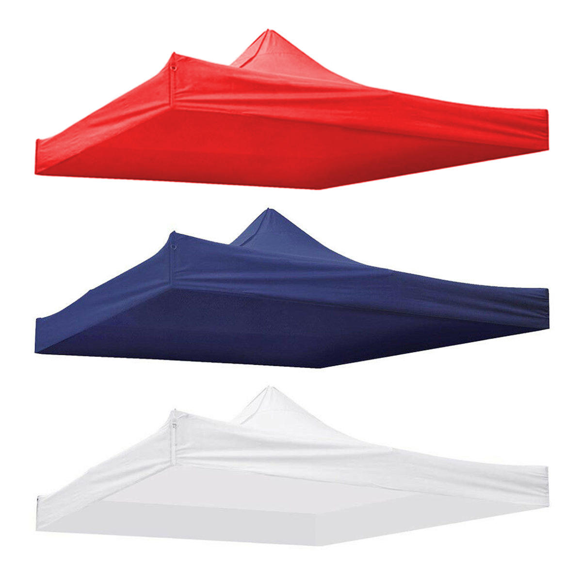 ki: Wodoodporna pokrywa zastępcza o wymiarach 9,5x9,5 stóp dla namiotu ogrodowego lub altany z ochroną przed promieniowaniem UV z materiału 420D.