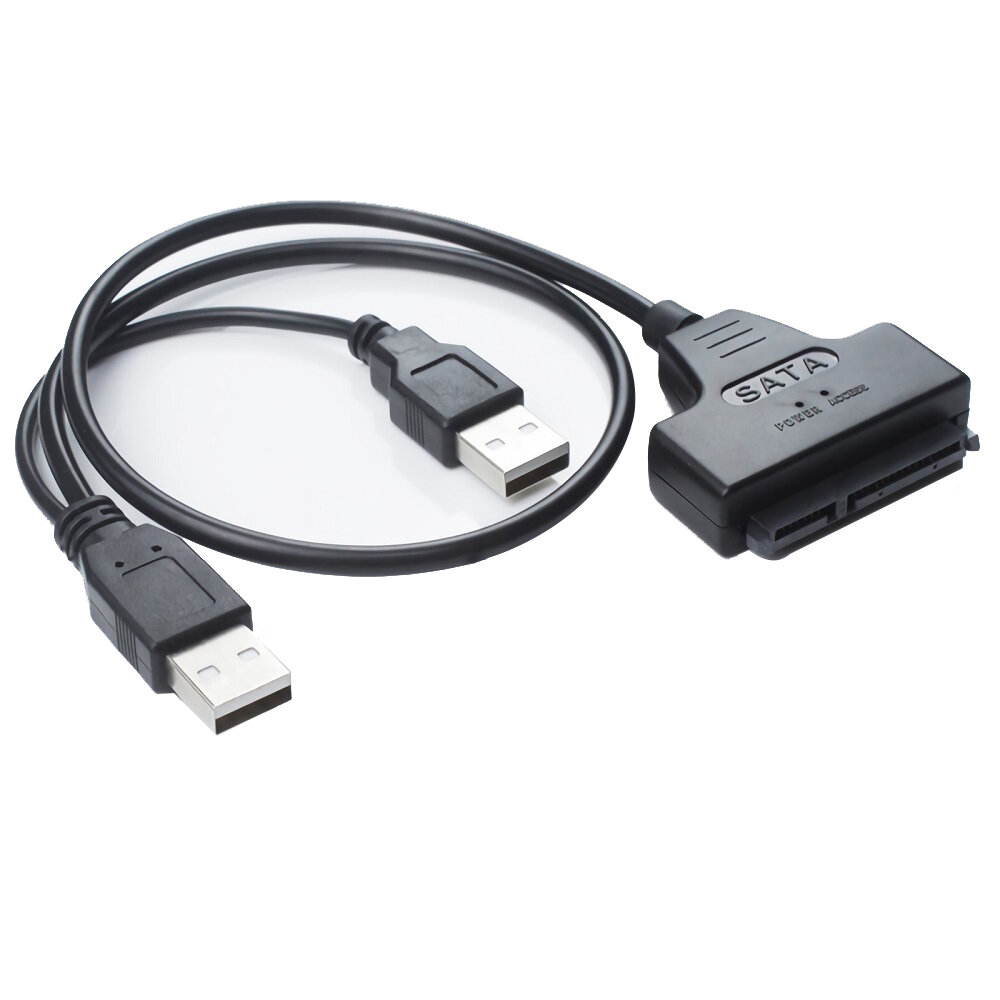 EVLLIE VL1909 USB 2.0 naar SATA harde schijf converter kabel adapter SSD HDD conversie adapter voor 