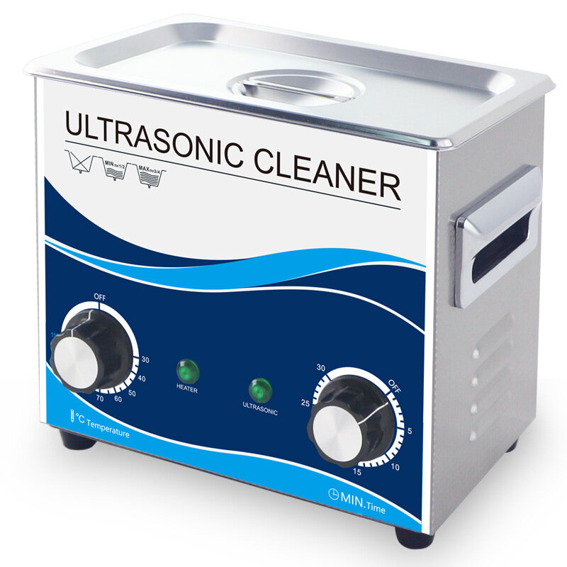 

GRANBO GD0203 3.2L 120W 110V/220V Ultrasonic Cleaner Jewelry Bath Dental Ultrasonic Wavee Washing Machine
