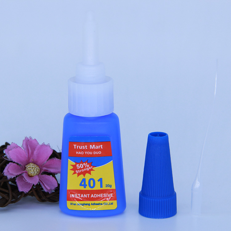 20g 401 Glue Quick-drying Plastic Metal Nail Art Instant Adhesive Grease Glue