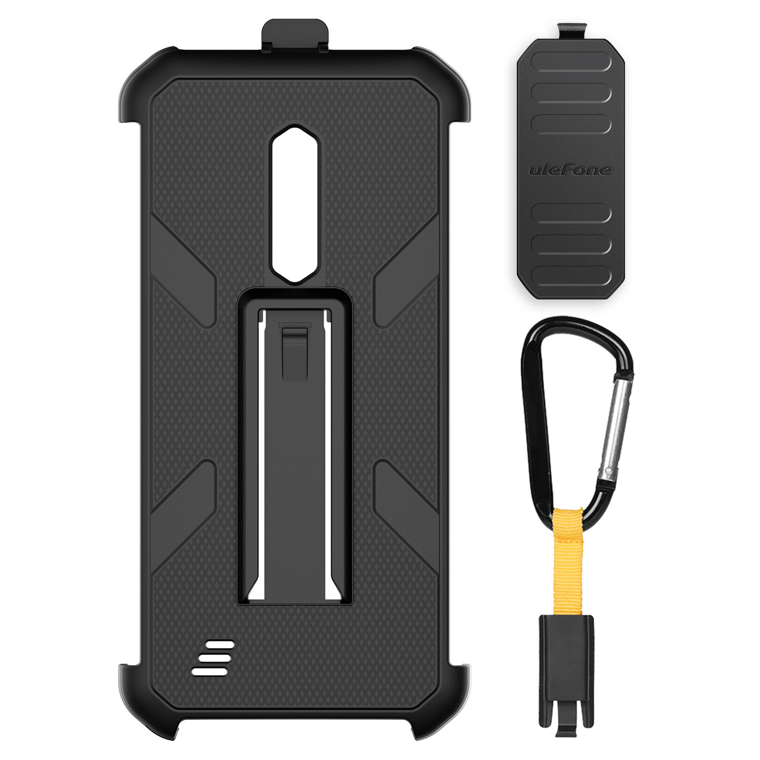 

Original Ulefone Multifunctional Protective Case Cover with Back Clip and Carabiner For Ulefone Armor X12 Pro