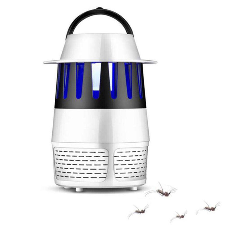 LED Anti Mosquito Killer Lamp USB Insect Killer Lamp Non-radiation Indoor Camping Pest Mosquito Trap Light 