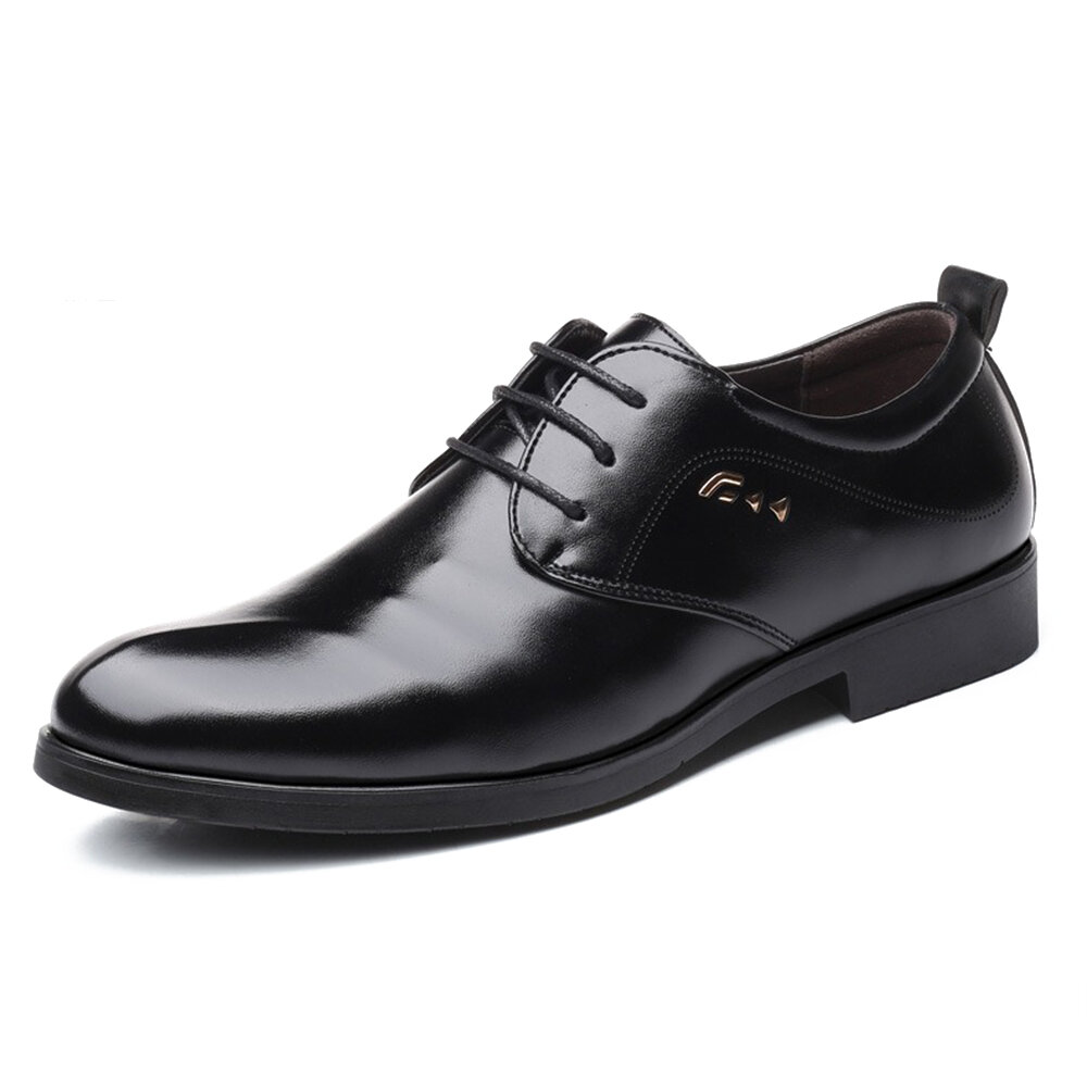 soft leather oxfords