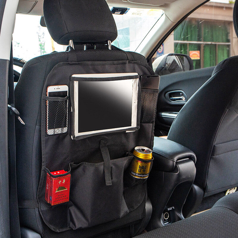

Car Seat Back Storage Bag Hanging Bag Multi-Pocket Tidy Organizer Holder Pouch Container Travel Storage Bag Holder
