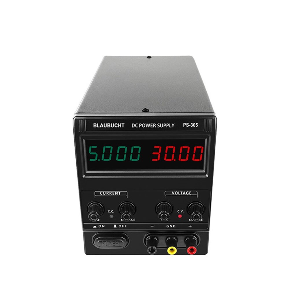 PS-305 30V 5A DC Power Supply Adjustable Laboratory Power Supply Switching Voltage Regulator Current Stabilizer LED 4-Bi