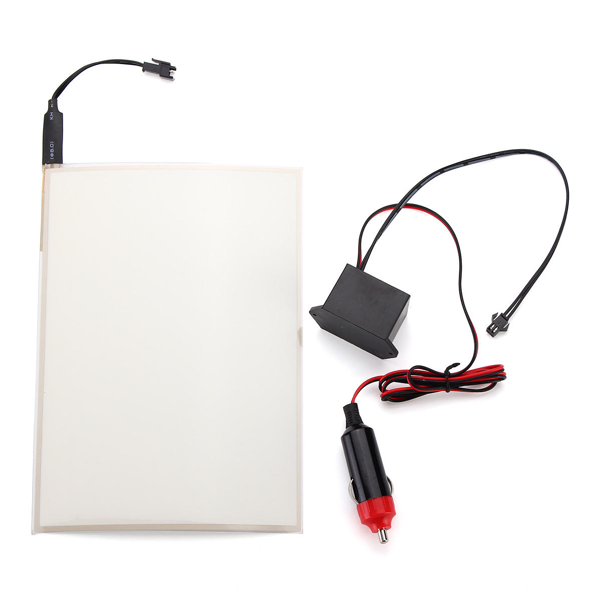 12V electroluminescent inverter for A5 EL panel sheet backlight lamp strip wire