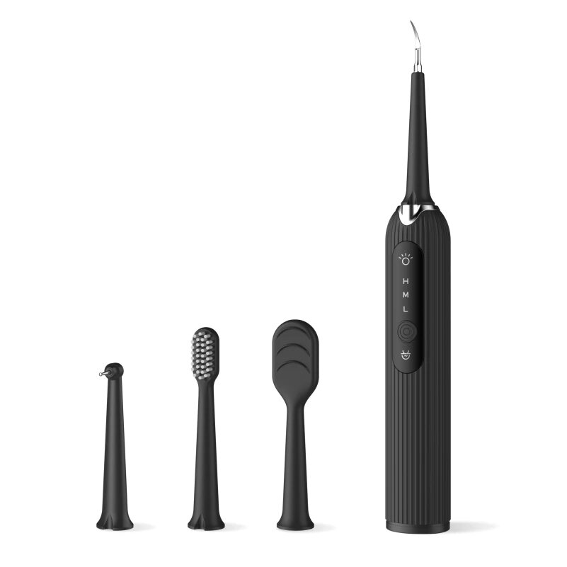 

Portable Electric Sonic Dental Scaler set ultrasonic Toothbrush Calculus Remover Tooth Stains Tartar Tool Dentist Oral H