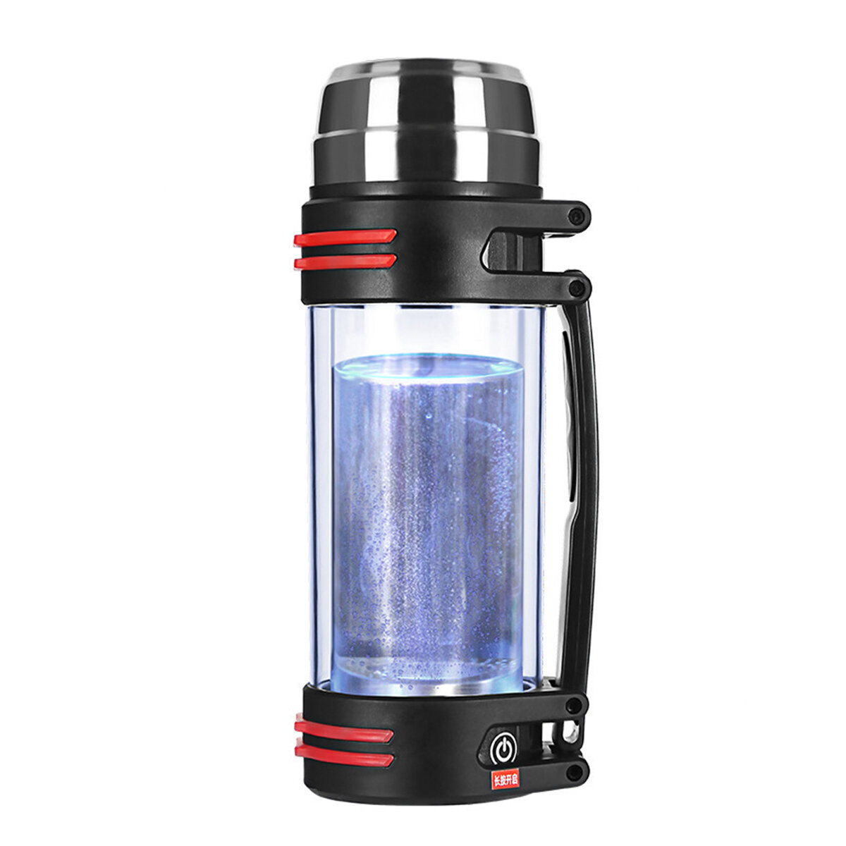 1.5L/420ML Portable USB Cable Charge Hydrogen Rich Water Maker Ion Generator Water Alkaline Bottle Cup