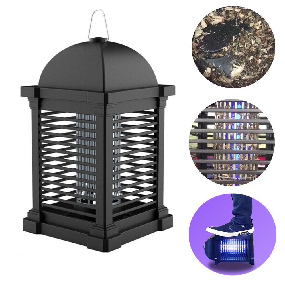 New Mosquito Killer Lamp 365nm 30㎡ Insect Bug Zapper Mosquito Killer Light for Indoor Home Camping Travel